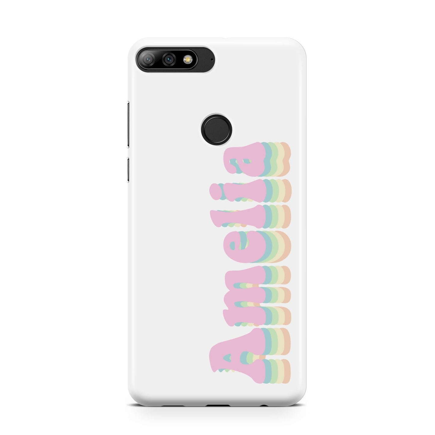 Personalised Hippy Name Huawei Y7 2018