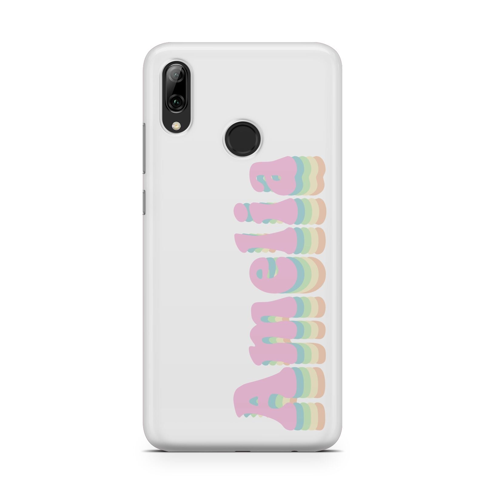 Personalised Hippy Name Huawei Y7 2019