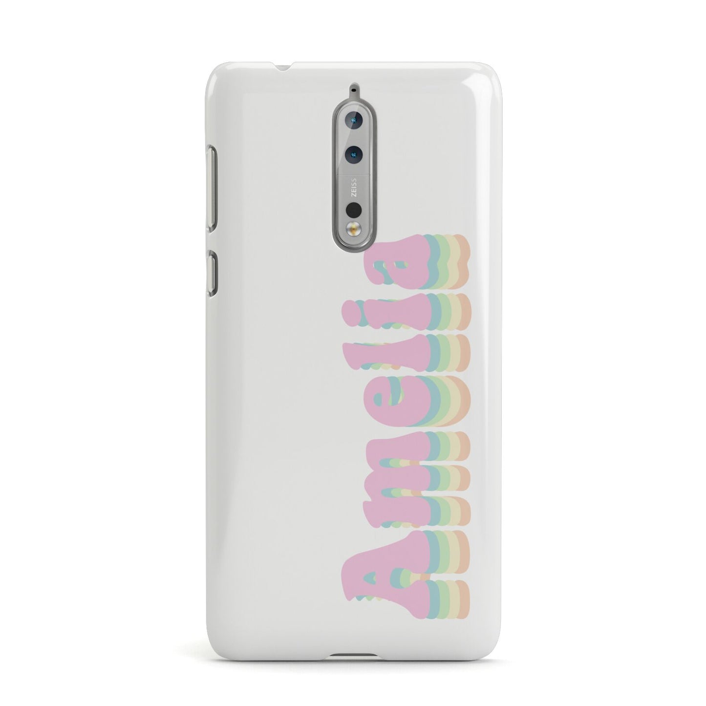 Personalised Hippy Name Nokia Case