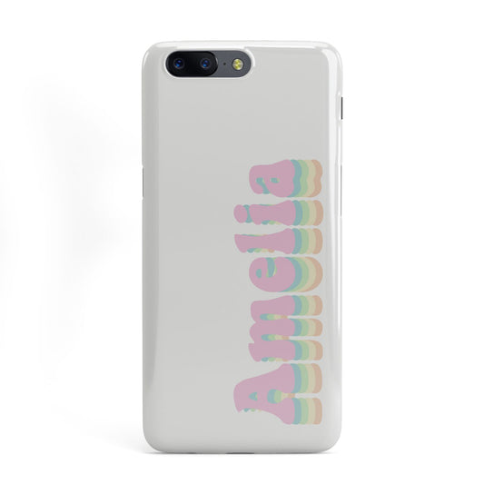 Personalised Hippy Name OnePlus Case