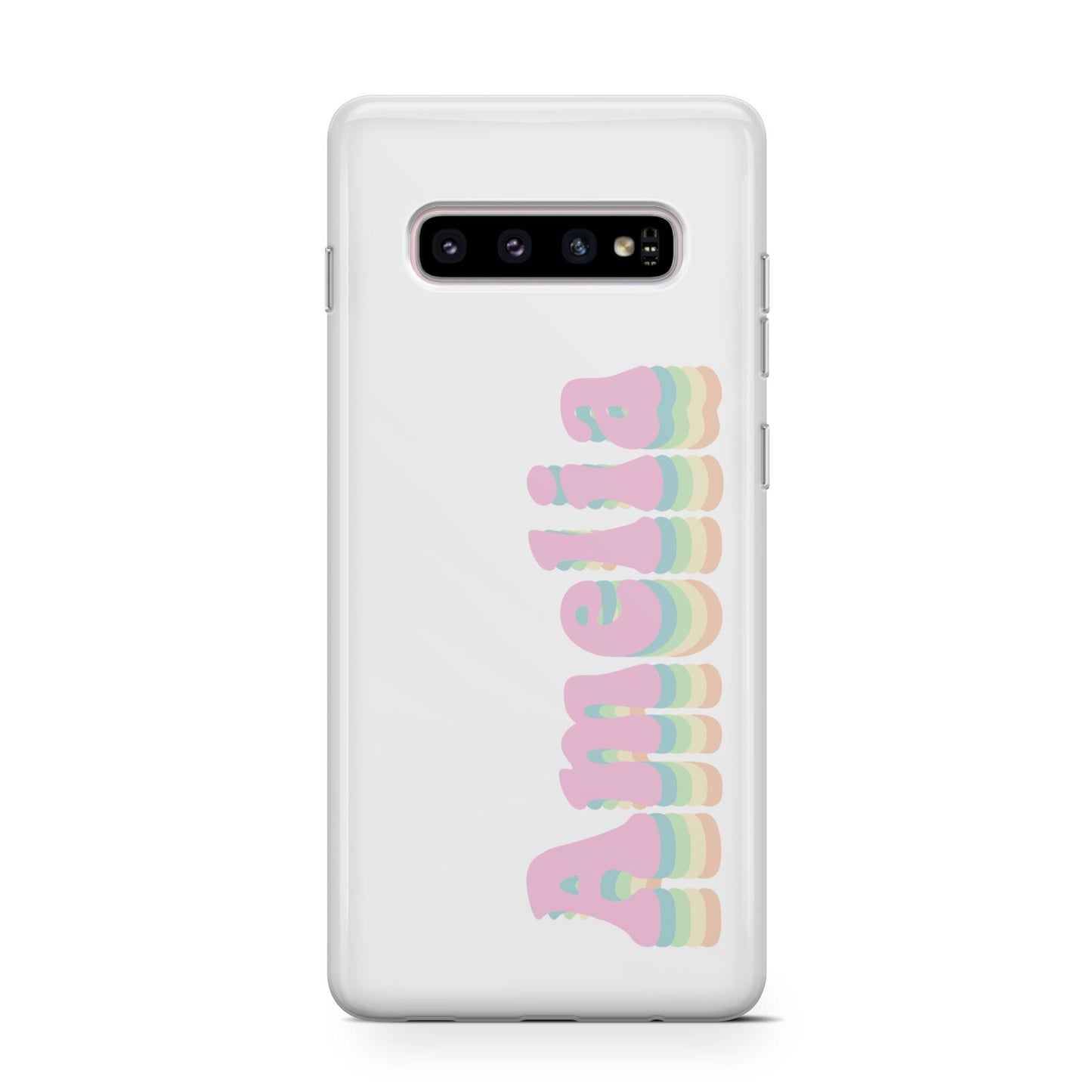 Personalised Hippy Name Protective Samsung Galaxy Case