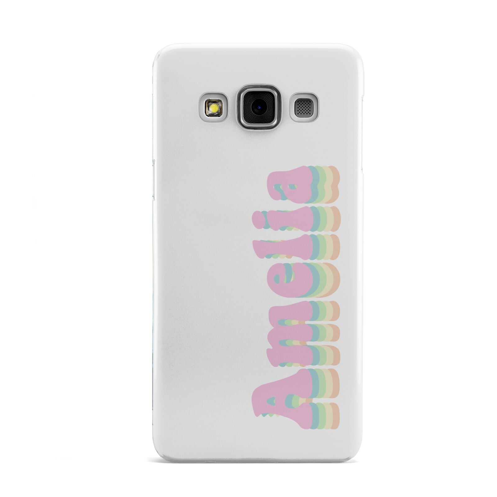 Personalised Hippy Name Samsung Galaxy A3 Case