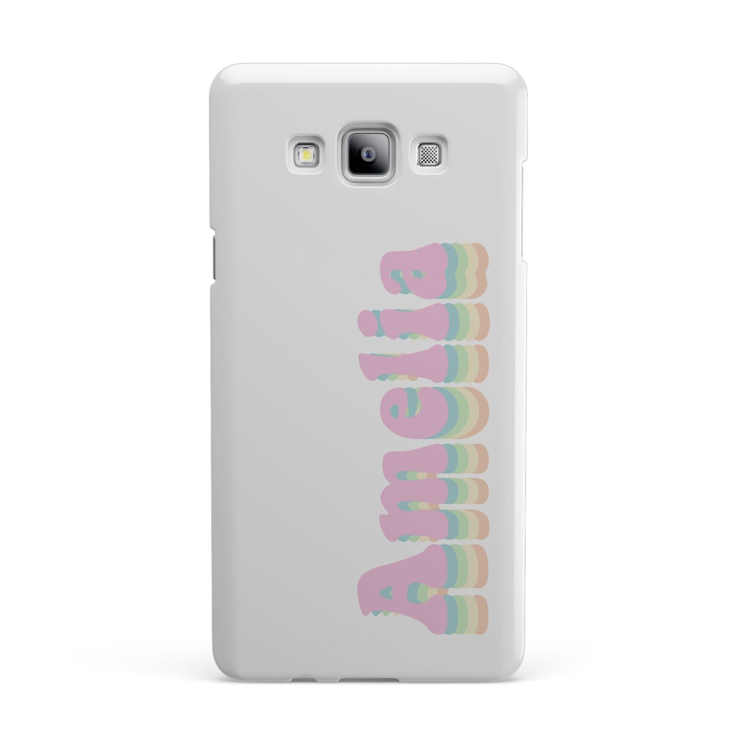 Personalised Hippy Name Samsung Galaxy A7 2015 Case