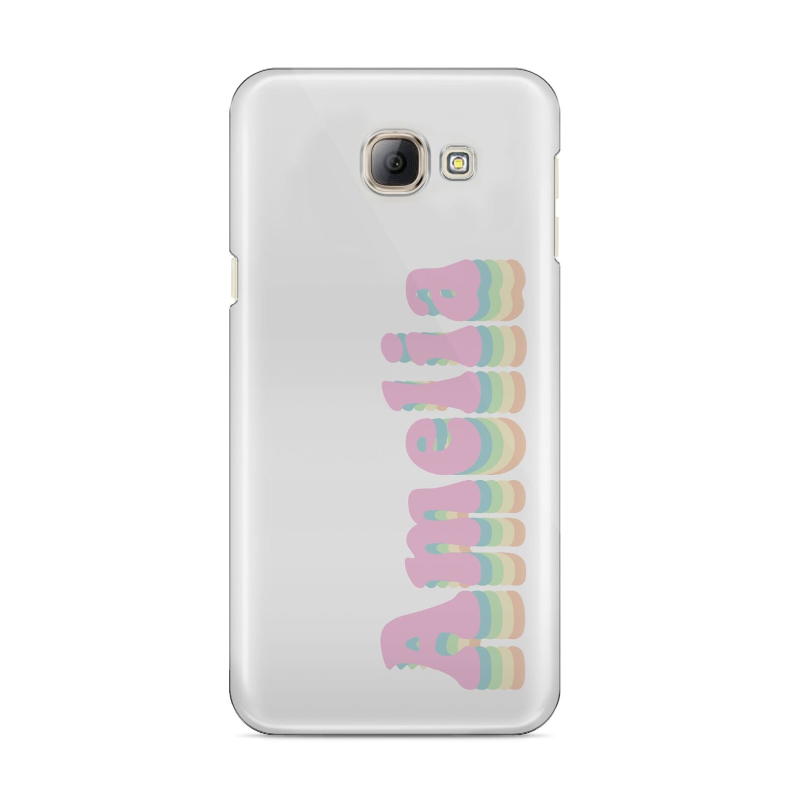 Personalised Hippy Name Samsung Galaxy A8 2016 Case