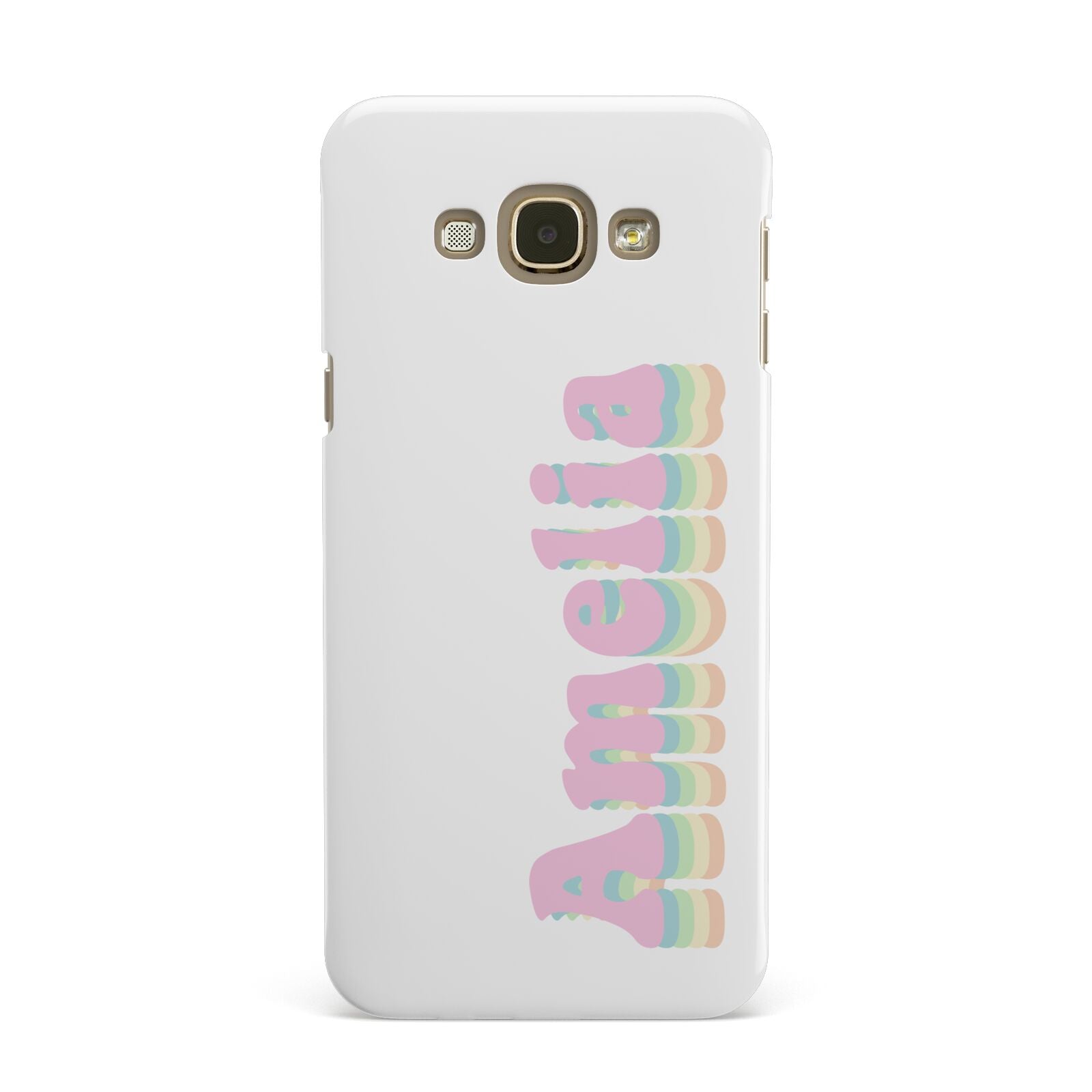 Personalised Hippy Name Samsung Galaxy A8 Case