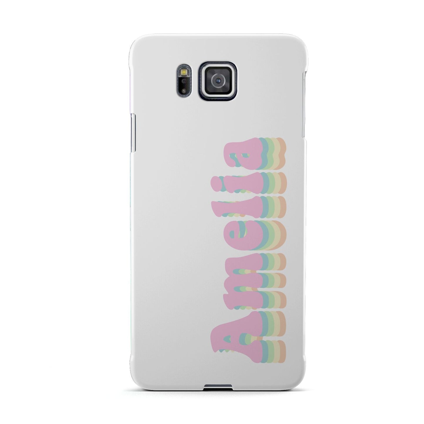 Personalised Hippy Name Samsung Galaxy Alpha Case