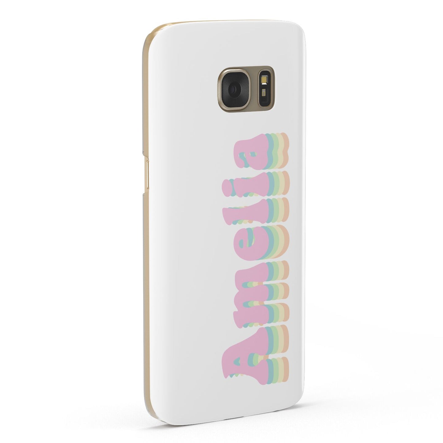 Personalised Hippy Name Samsung Galaxy Case Fourty Five Degrees