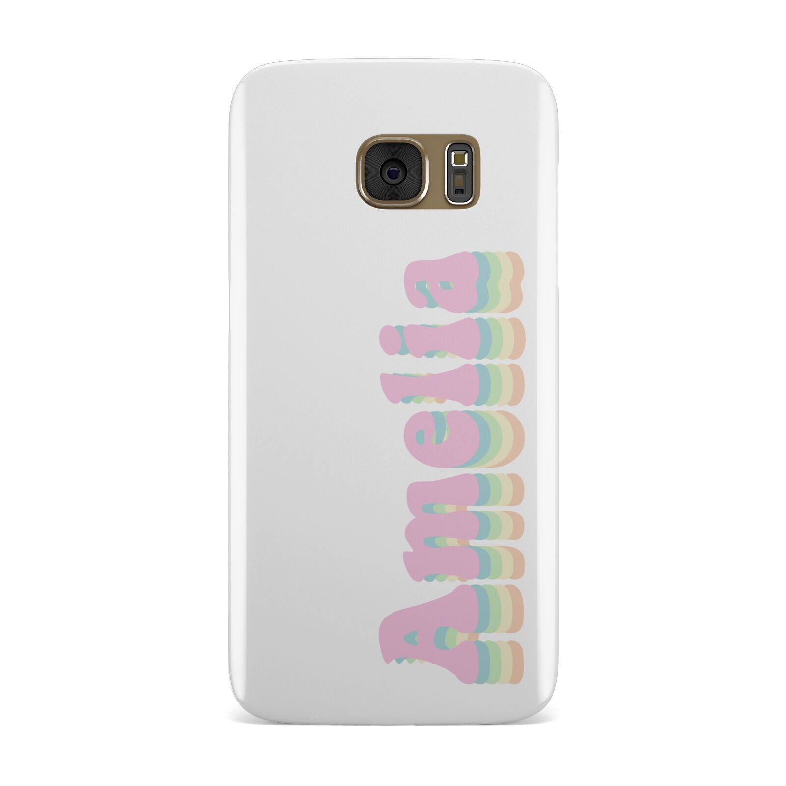 Personalised Hippy Name Samsung Galaxy Case