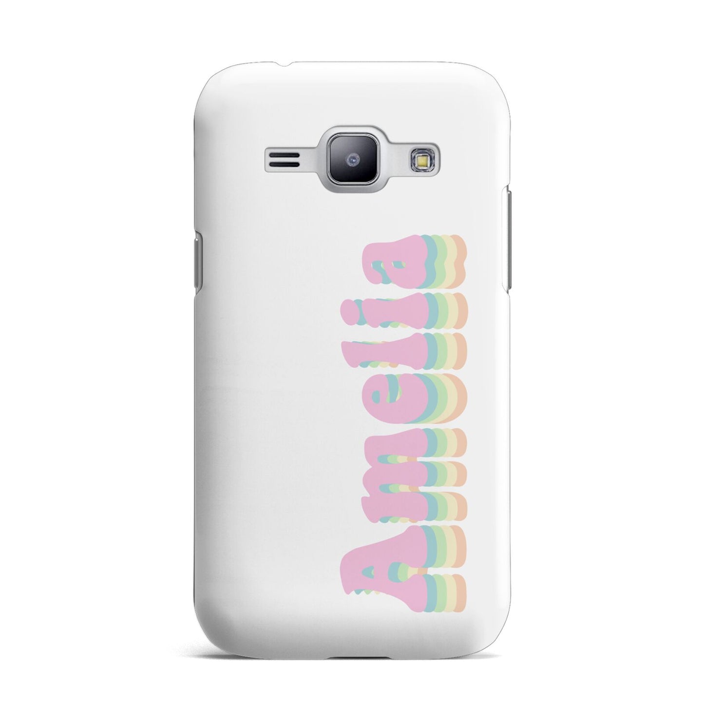 Personalised Hippy Name Samsung Galaxy J1 2015 Case