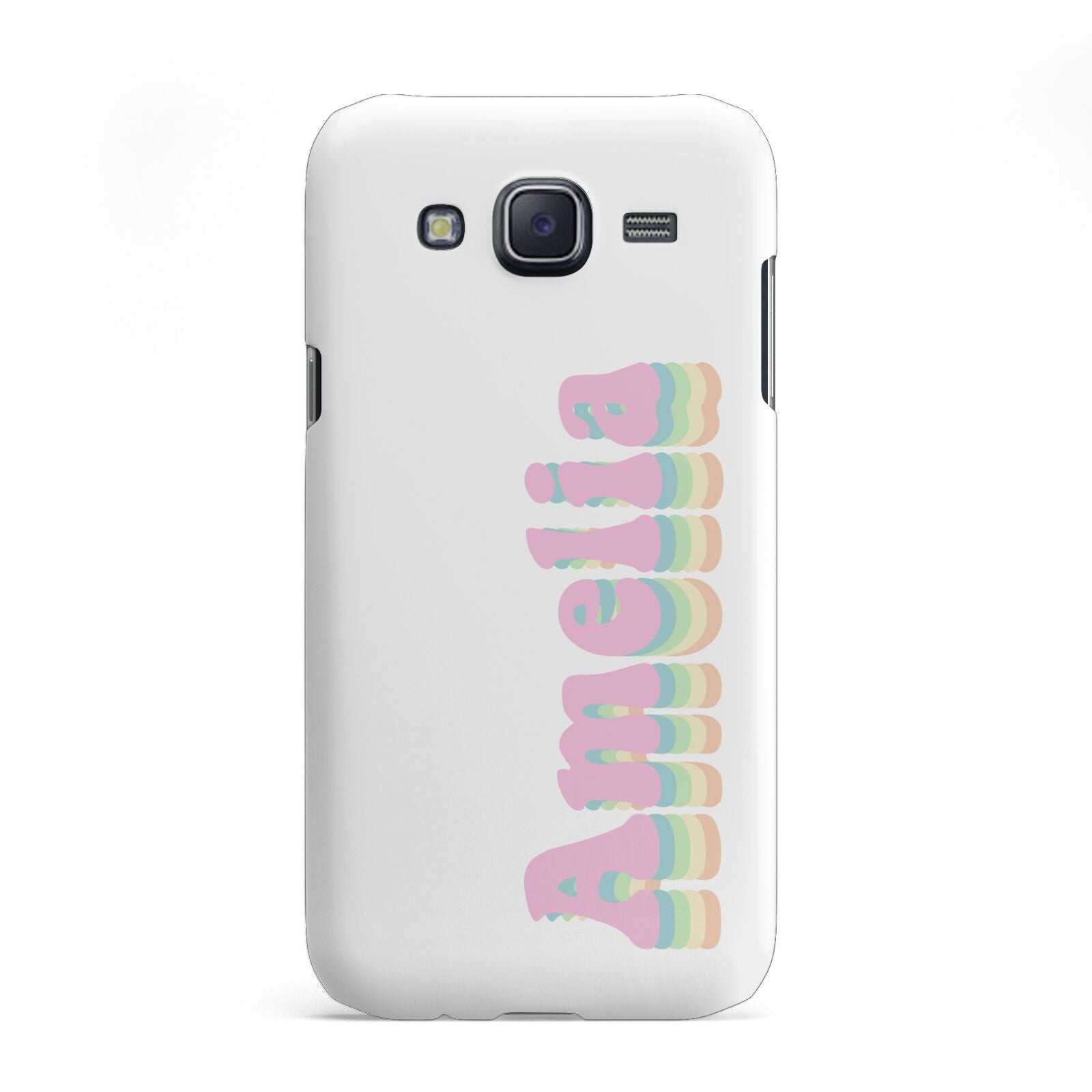 Personalised Hippy Name Samsung Galaxy J5 Case