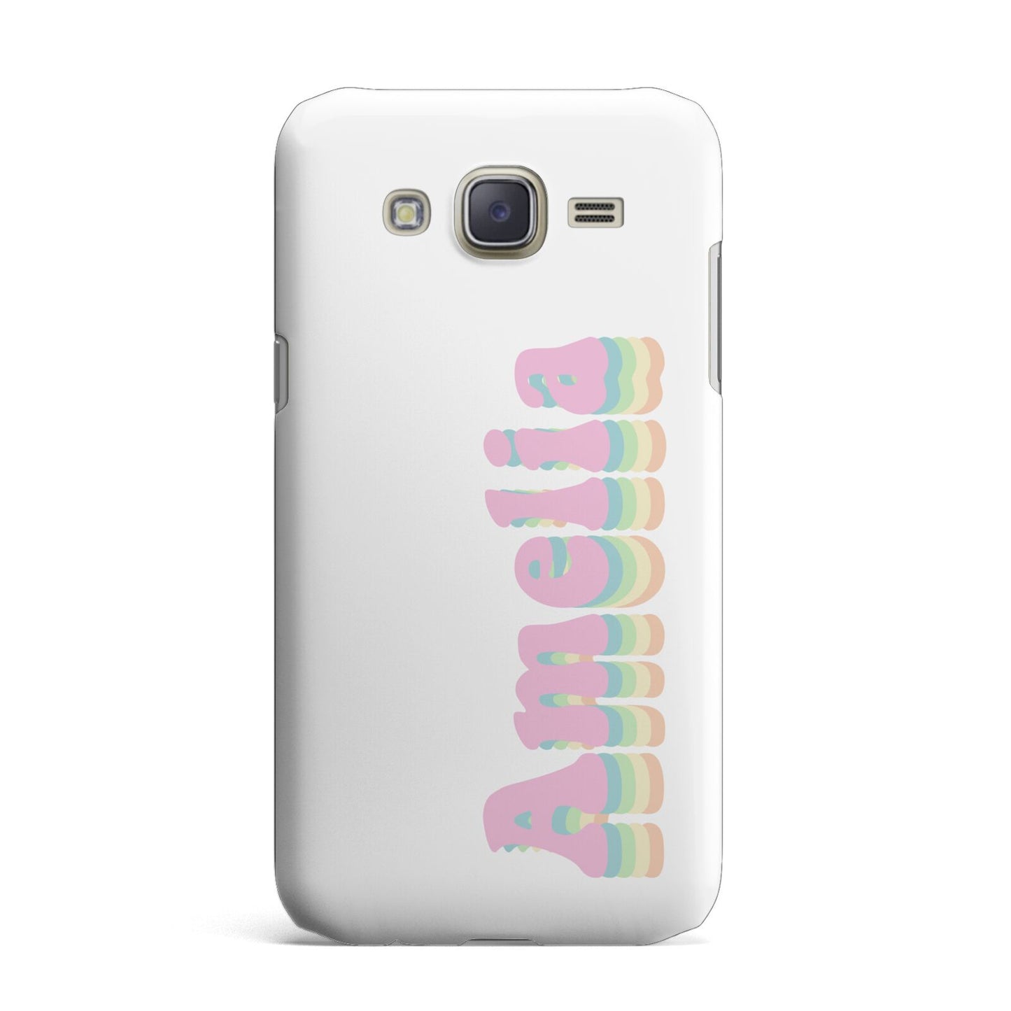 Personalised Hippy Name Samsung Galaxy J7 Case