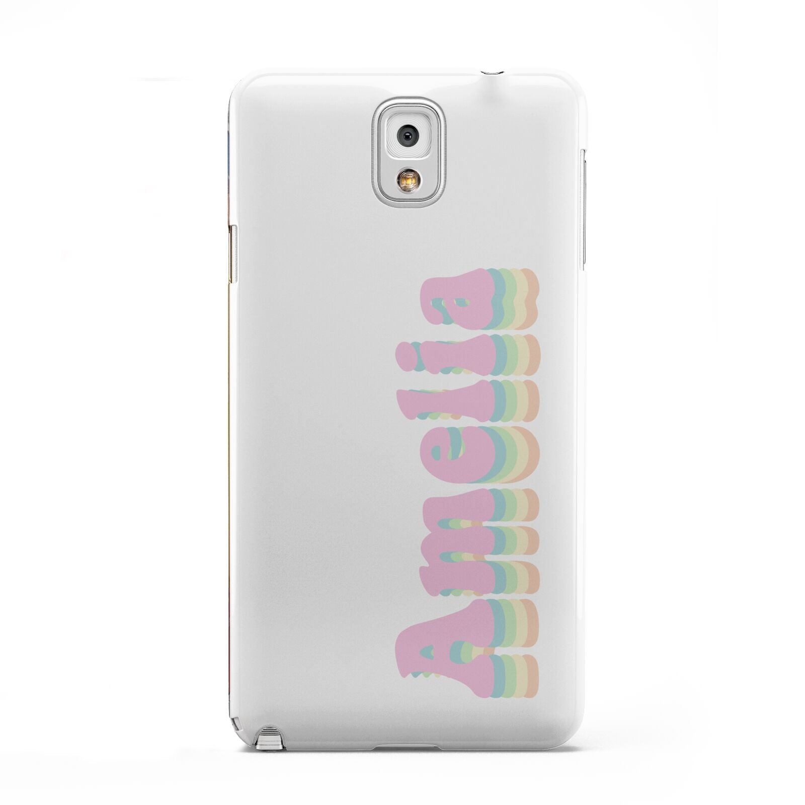 Personalised Hippy Name Samsung Galaxy Note 3 Case