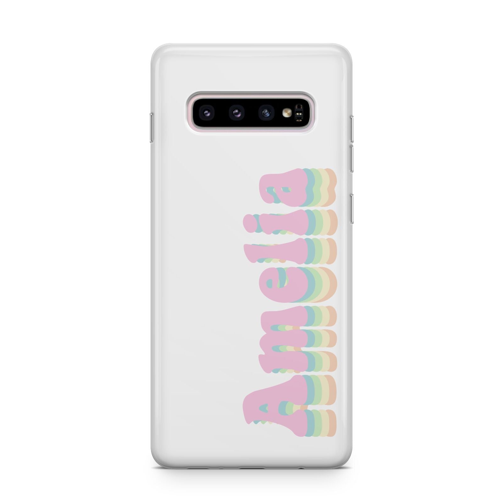 Personalised Hippy Name Samsung Galaxy S10 Plus Case