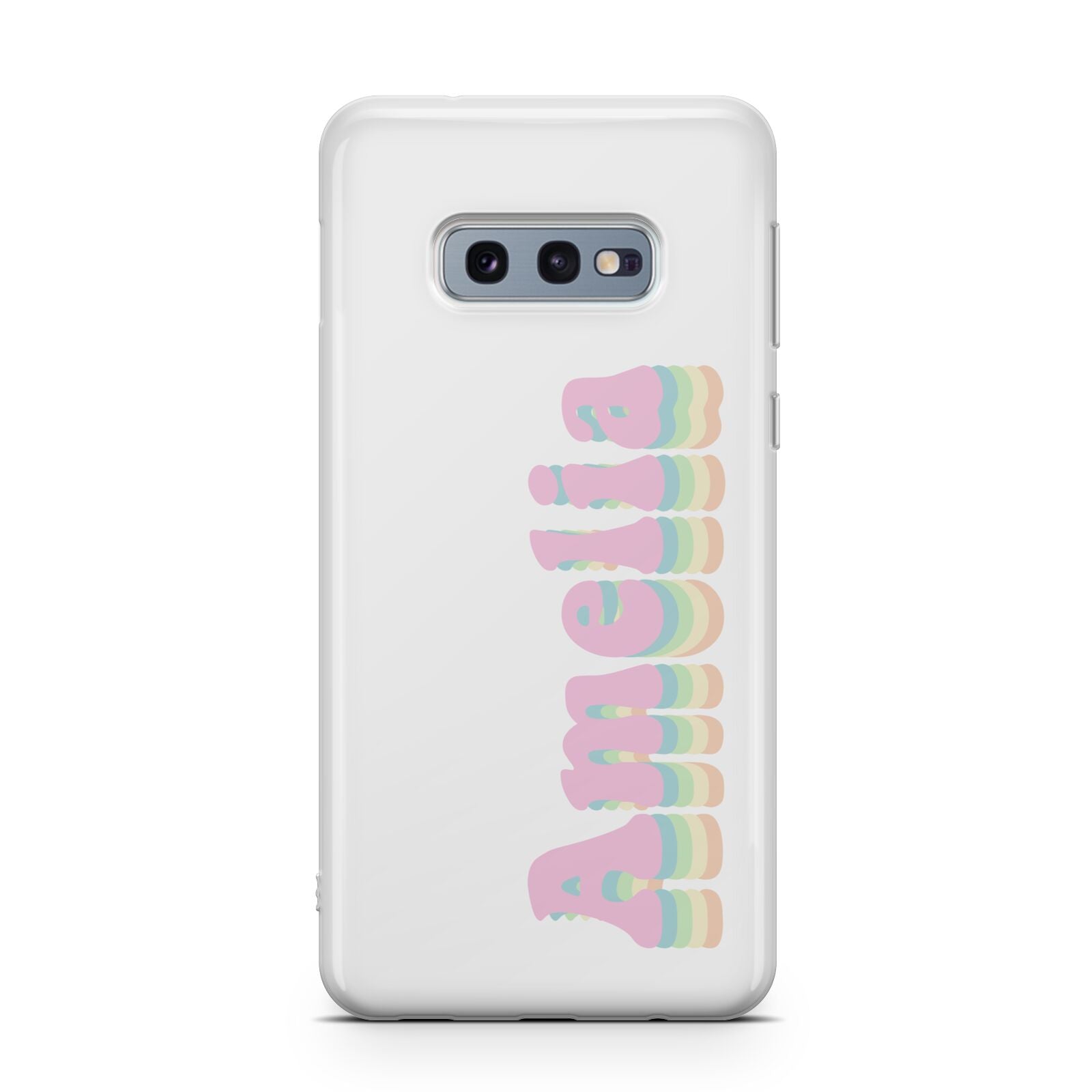 Personalised Hippy Name Samsung Galaxy S10E Case