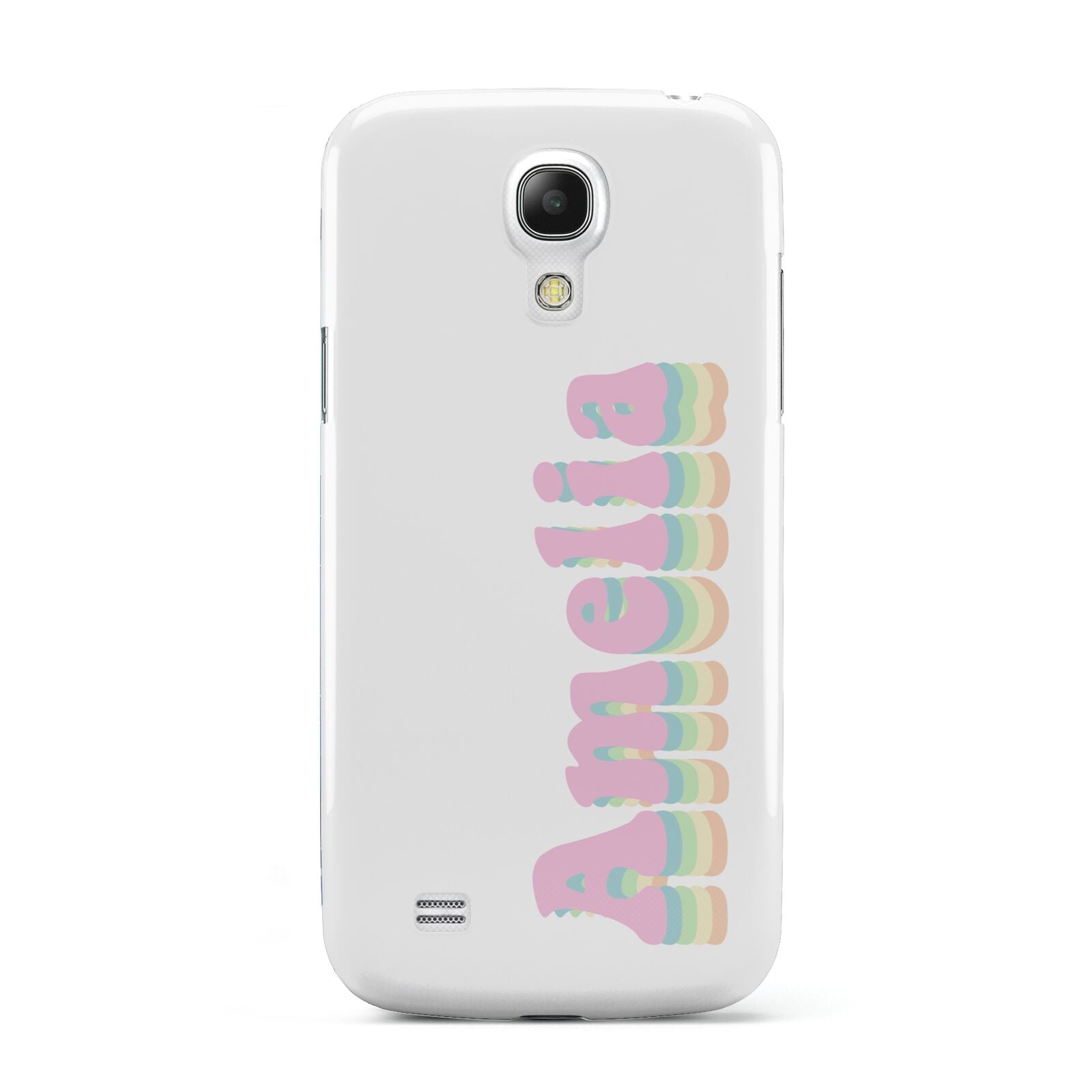 Personalised Hippy Name Samsung Galaxy S4 Mini Case