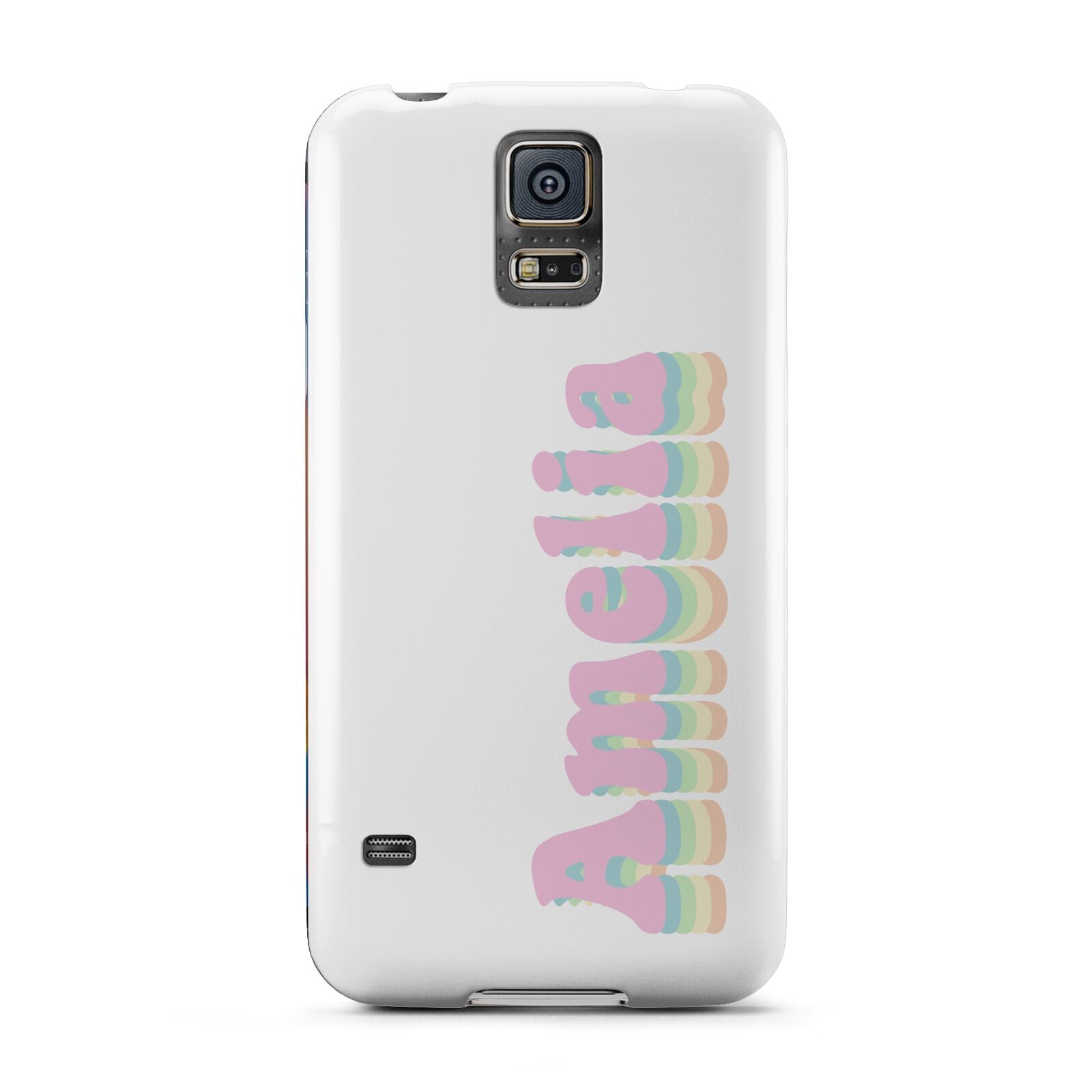 Personalised Hippy Name Samsung Galaxy S5 Case