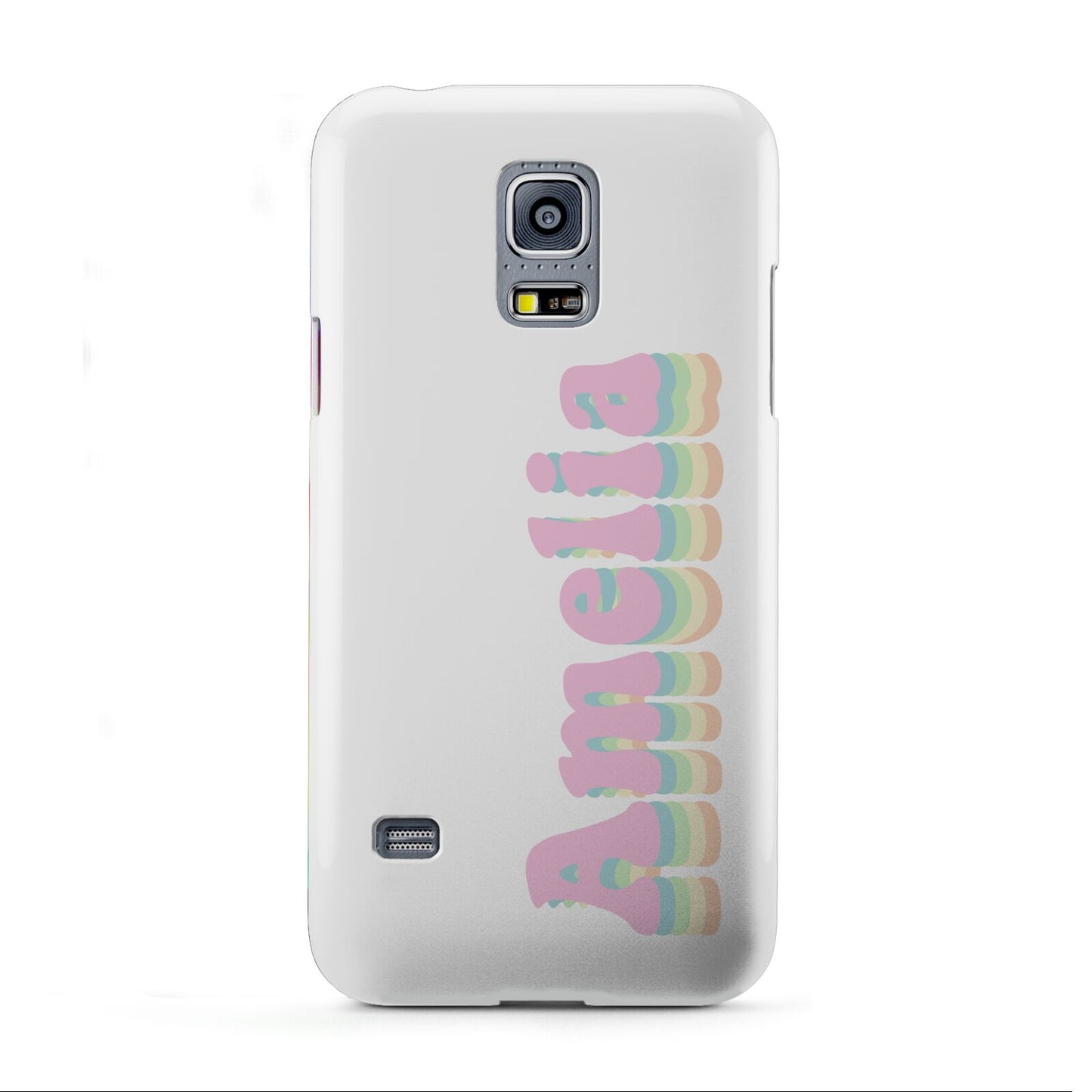 Personalised Hippy Name Samsung Galaxy S5 Mini Case