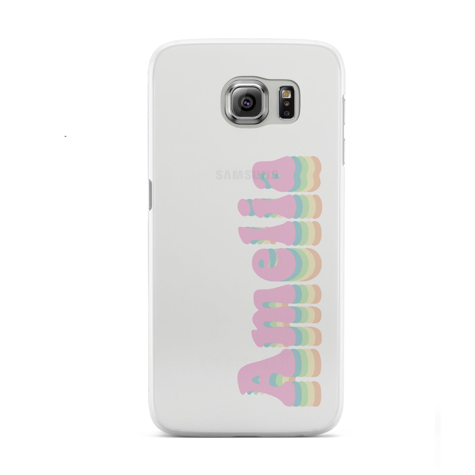 Personalised Hippy Name Samsung Galaxy S6 Case