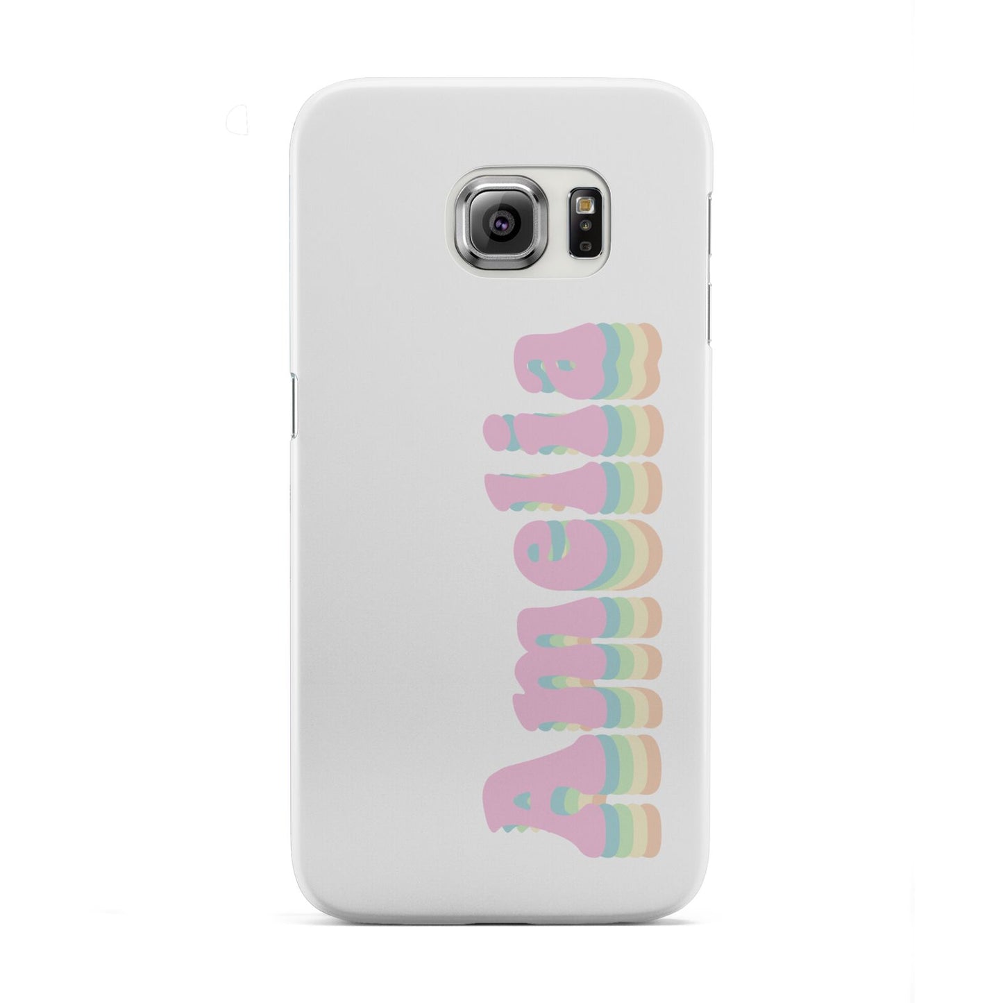 Personalised Hippy Name Samsung Galaxy S6 Edge Case