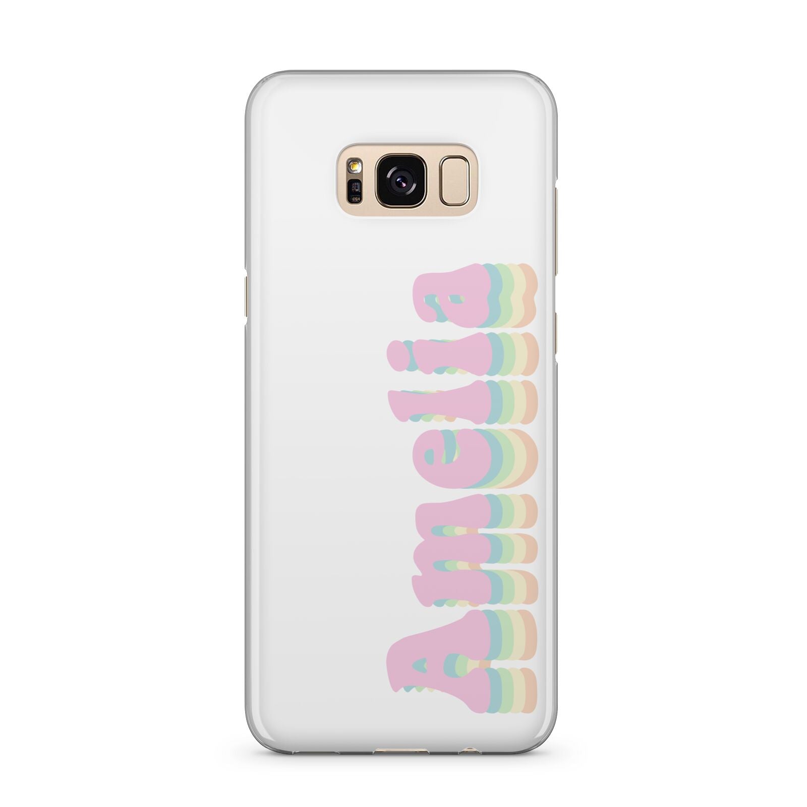 Personalised Hippy Name Samsung Galaxy S8 Plus Case