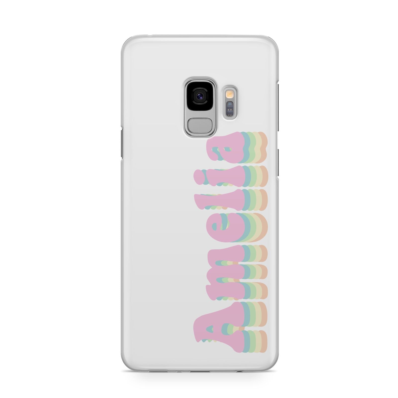 Personalised Hippy Name Samsung Galaxy S9 Case