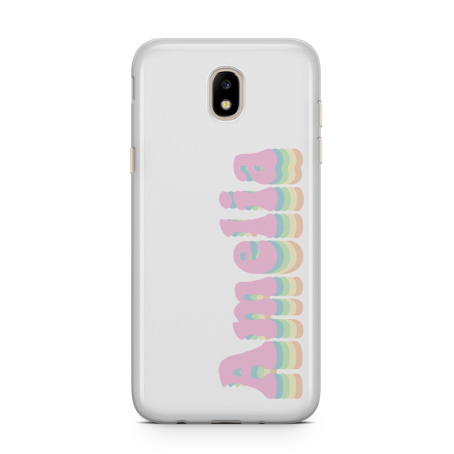 Personalised Hippy Name Samsung J5 2017 Case