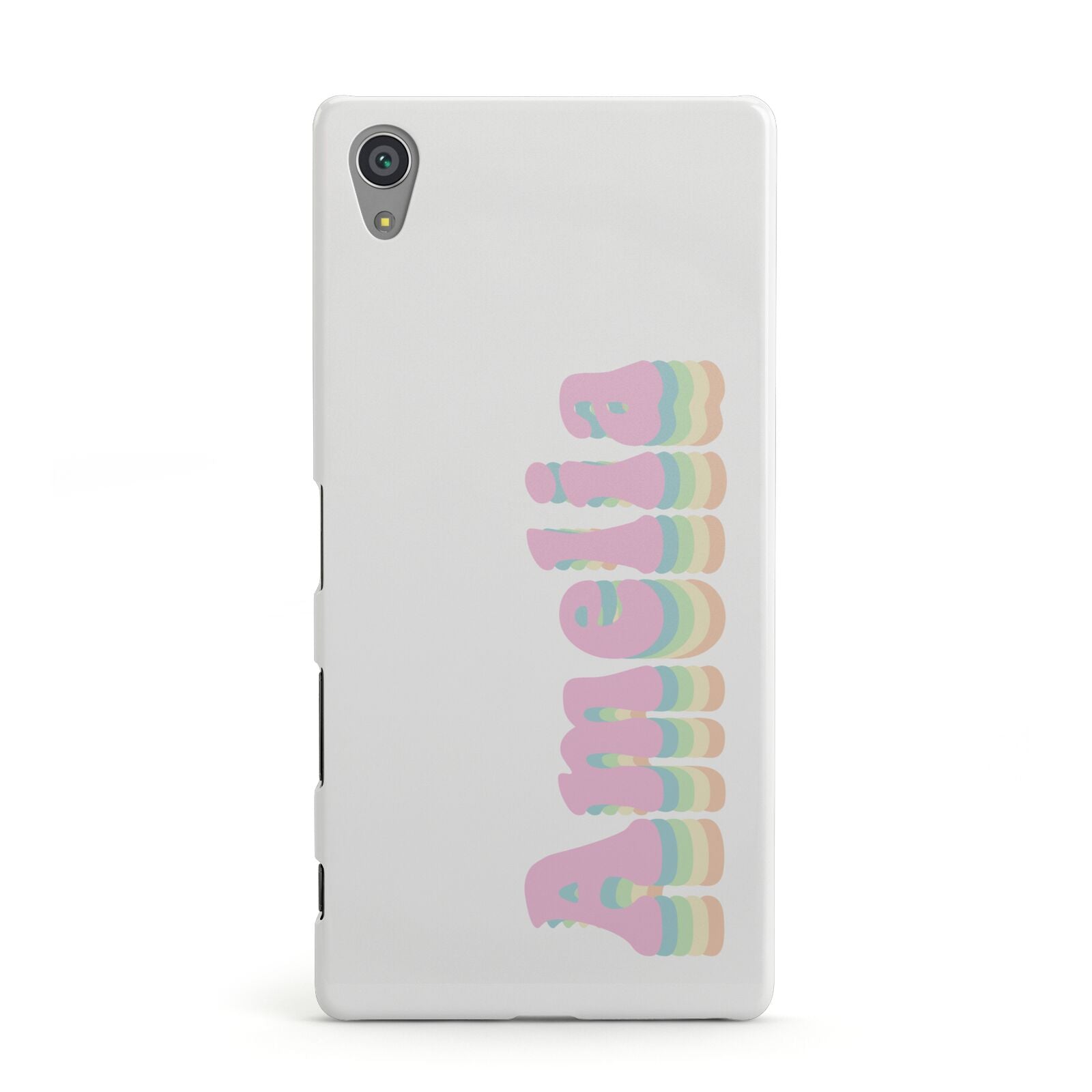 Personalised Hippy Name Sony Xperia Case