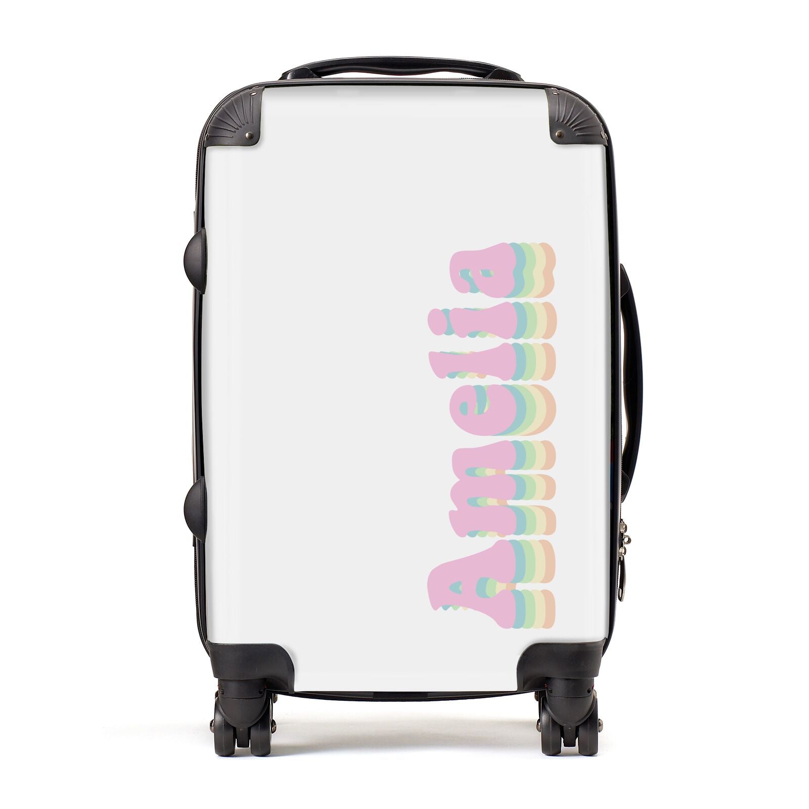 Personalised Hippy Name Suitcase