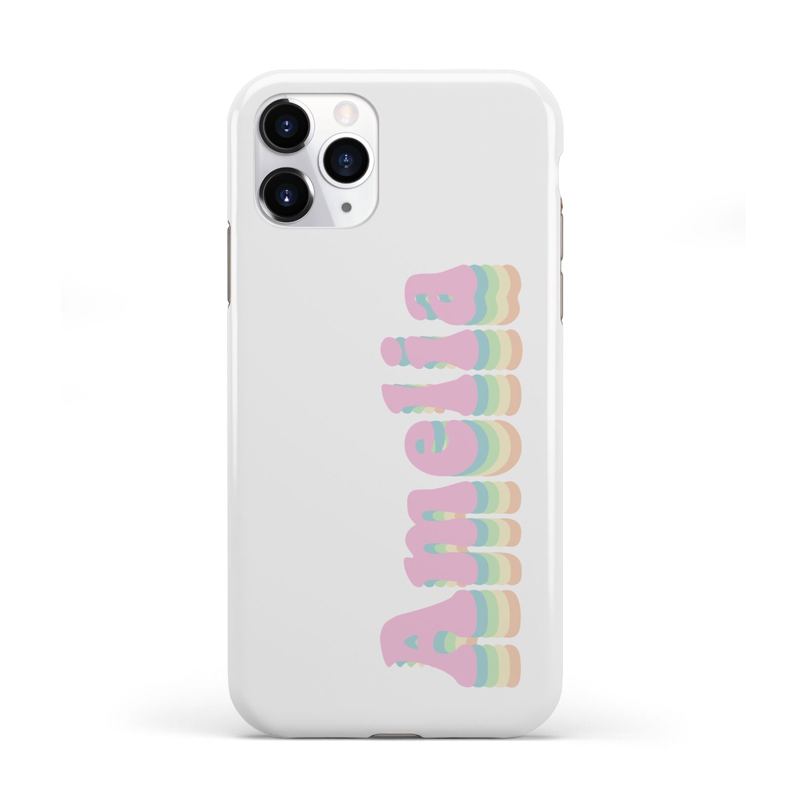 Personalised Hippy Name iPhone 11 Pro 3D Tough Case