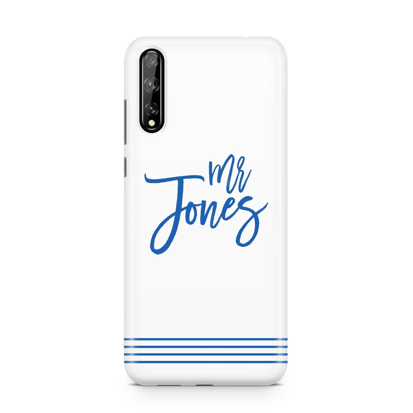 Personalised His Huawei Enjoy 10s Phone Case