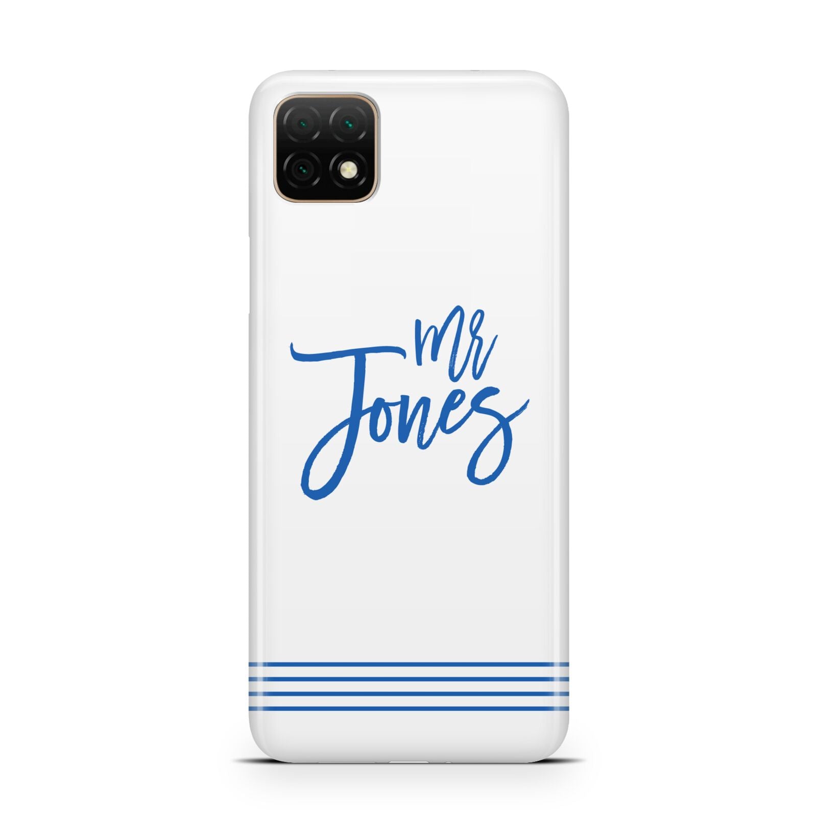 Personalised His Huawei Enjoy 20 Phone Case