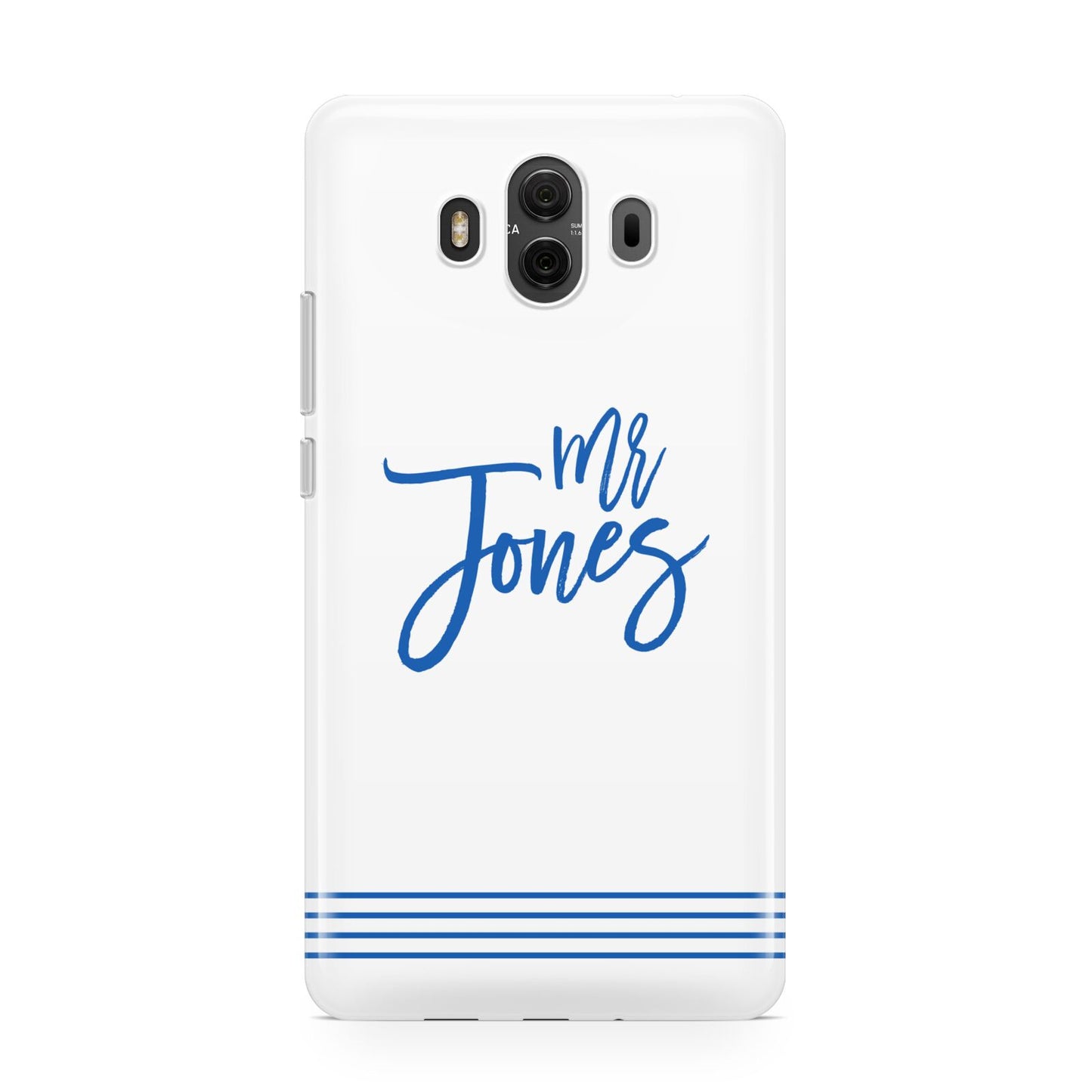 Personalised His Huawei Mate 10 Protective Phone Case