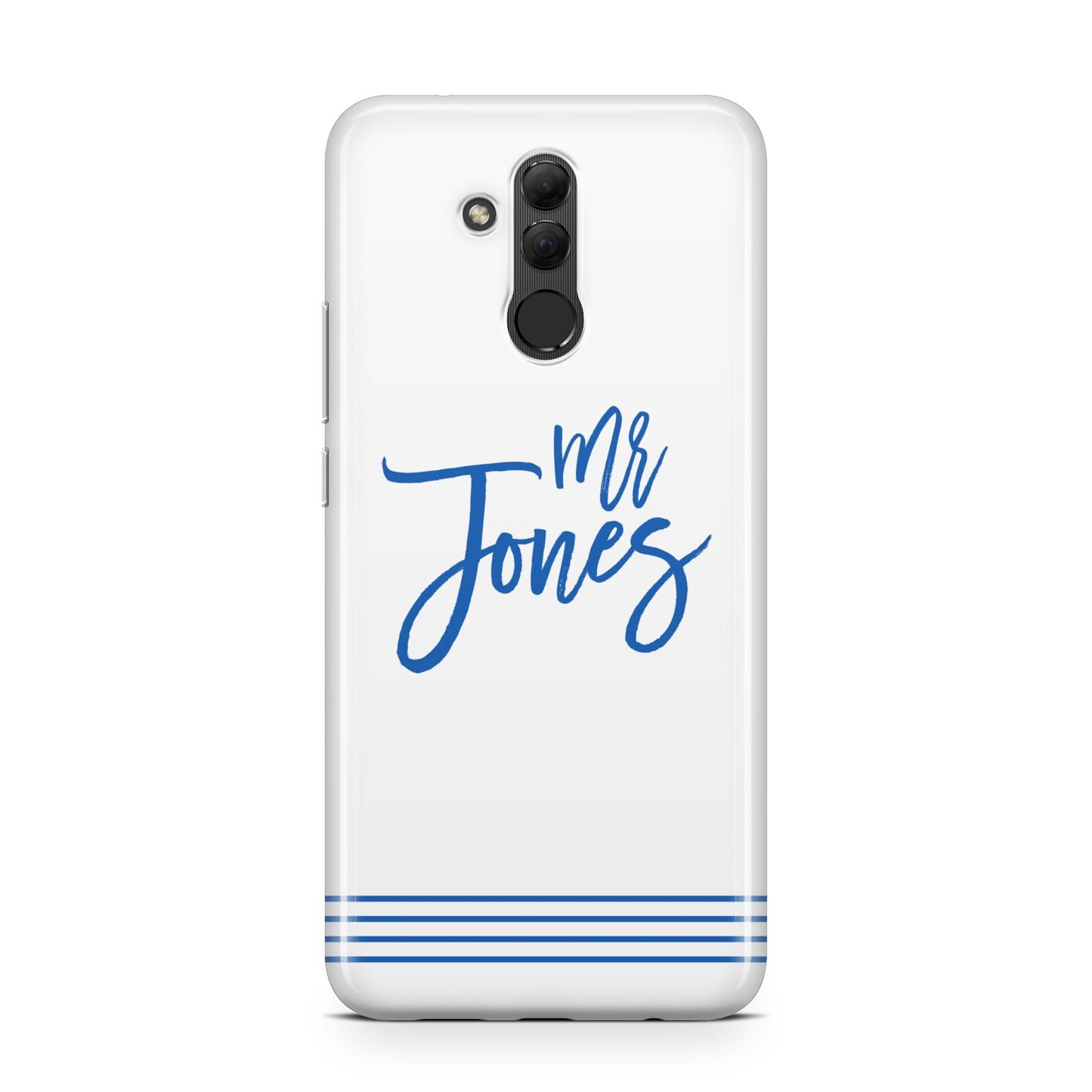 Personalised His Huawei Mate 20 Lite