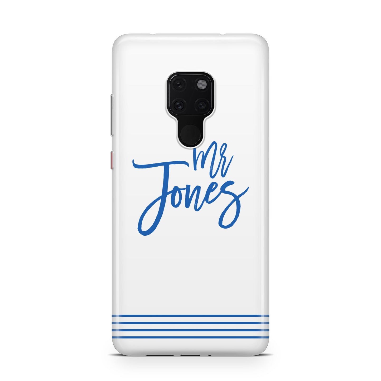 Personalised His Huawei Mate 20 Phone Case