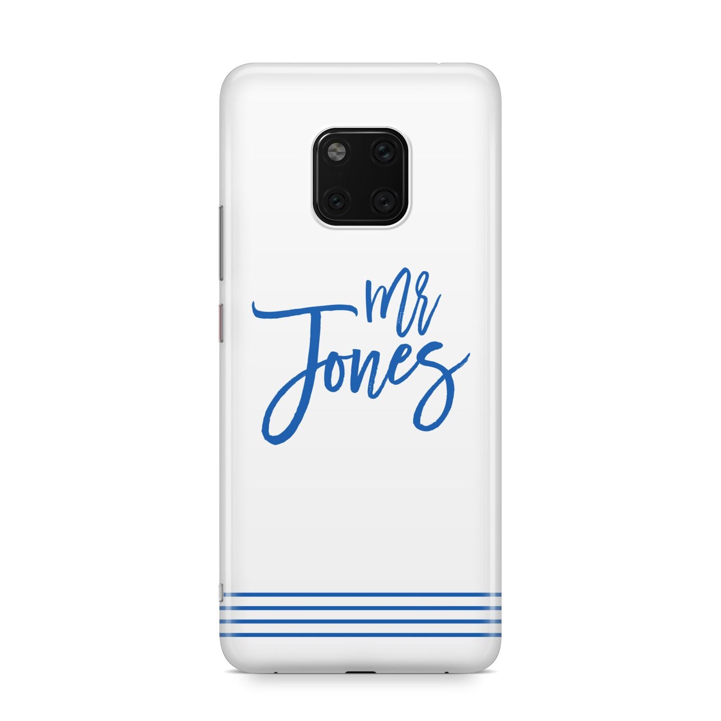 Personalised His Huawei Mate 20 Pro Phone Case