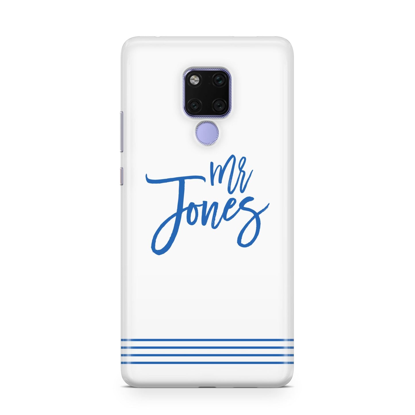 Personalised His Huawei Mate 20X Phone Case