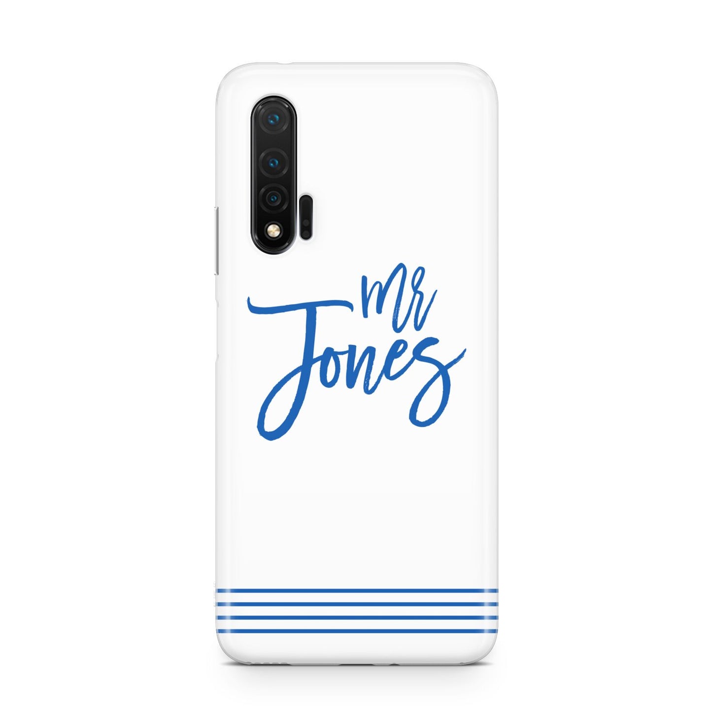 Personalised His Huawei Nova 6 Phone Case