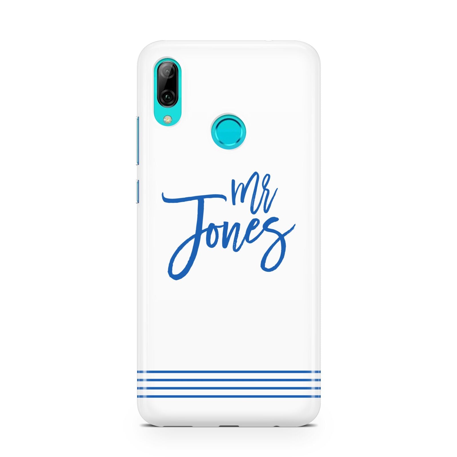 Personalised His Huawei P Smart 2019 Case