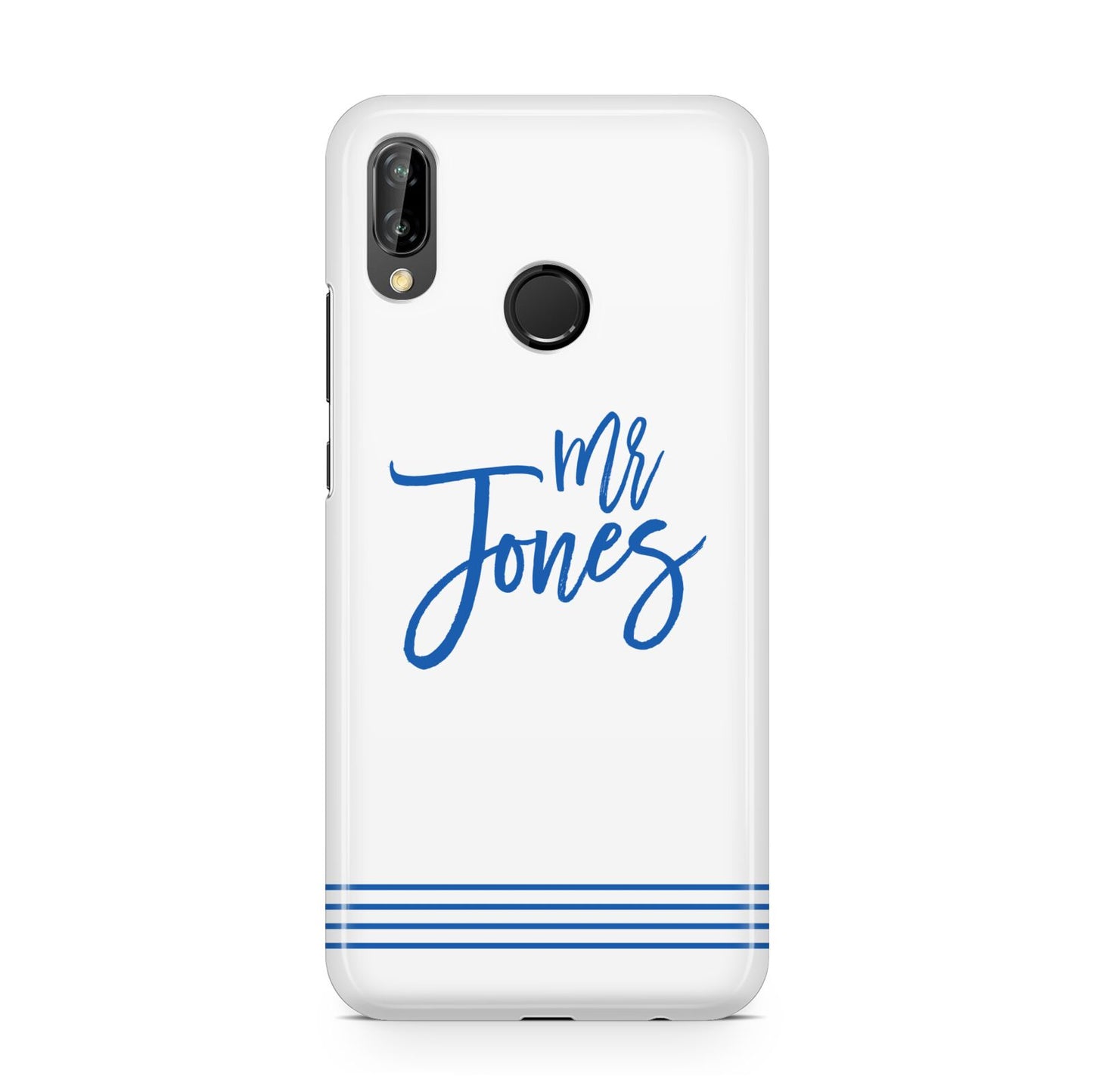 Personalised His Huawei P20 Lite Phone Case