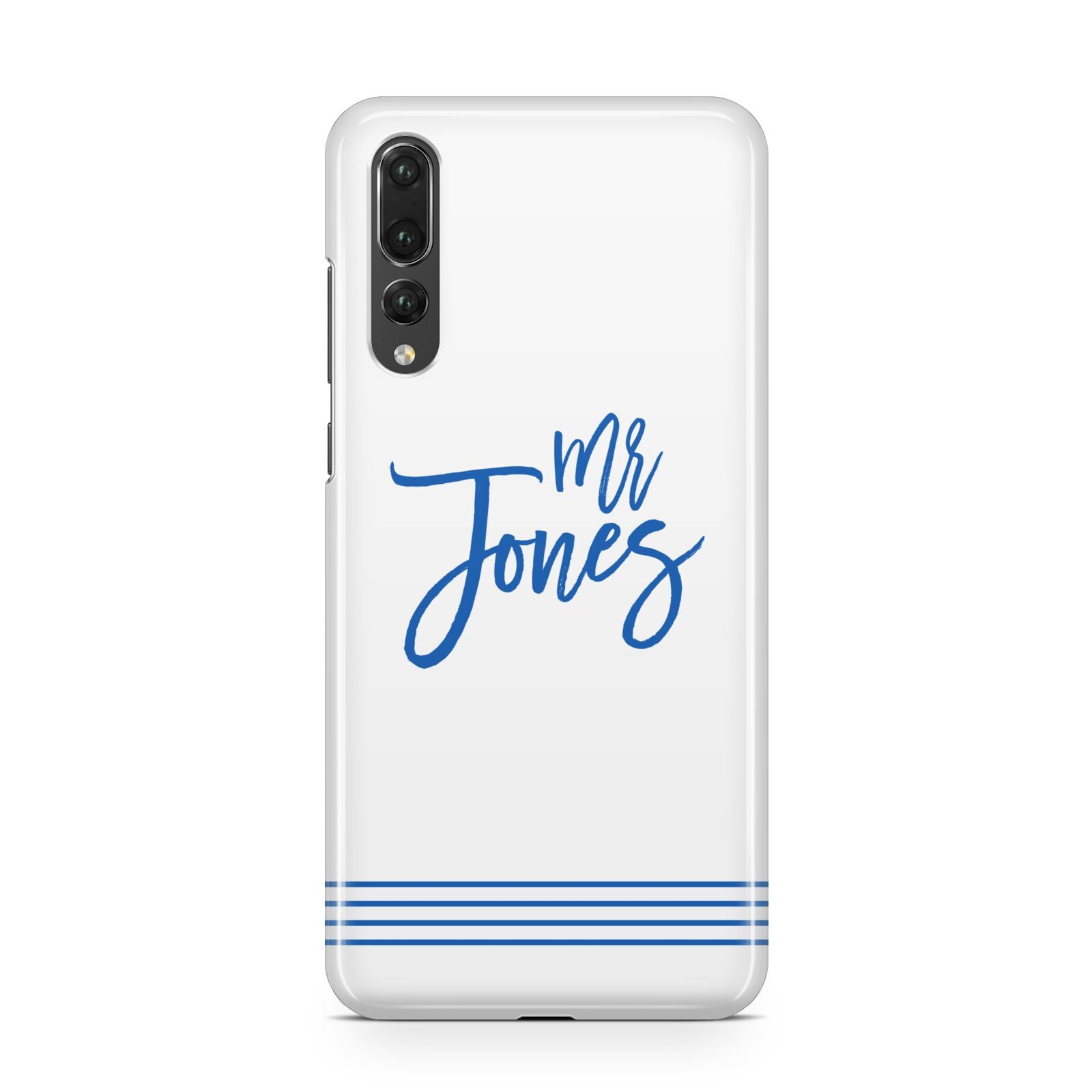 Personalised His Huawei P20 Pro Phone Case