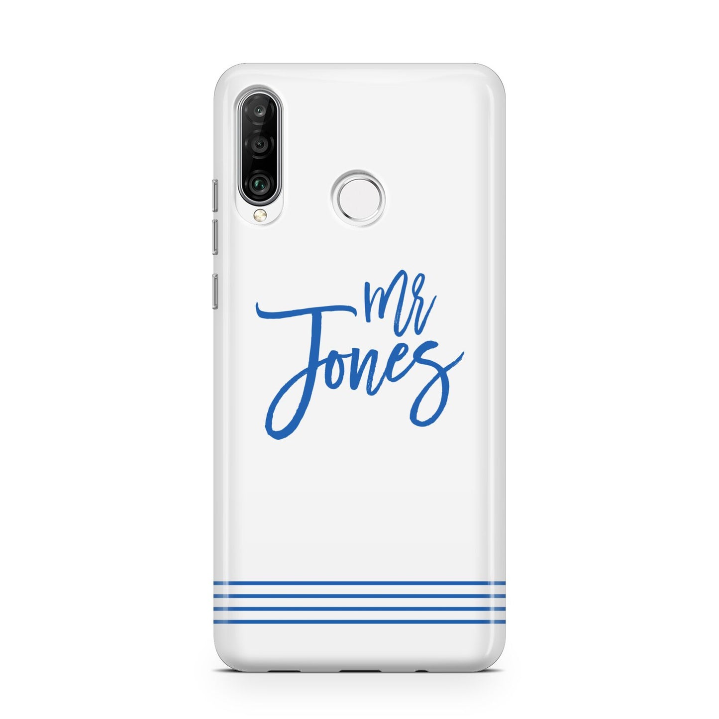 Personalised His Huawei P30 Lite Phone Case