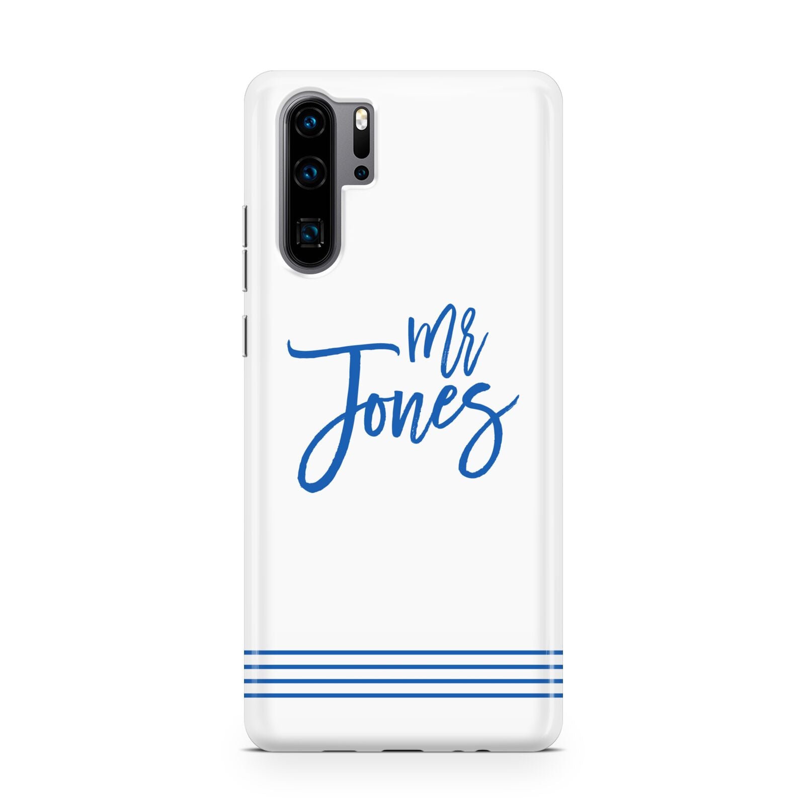 Personalised His Huawei P30 Pro Phone Case