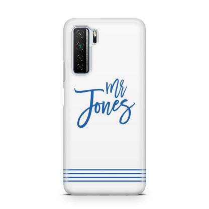 Personalised His Huawei P40 Lite 5G Phone Case