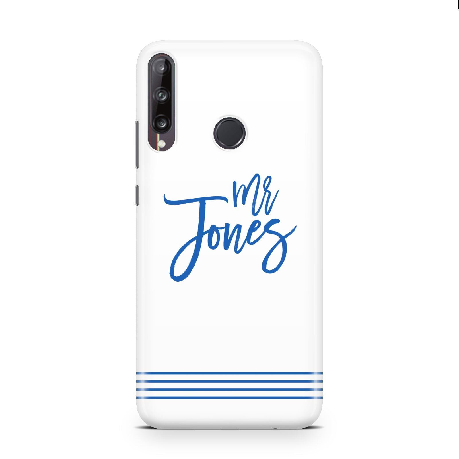 Personalised His Huawei P40 Lite E Phone Case