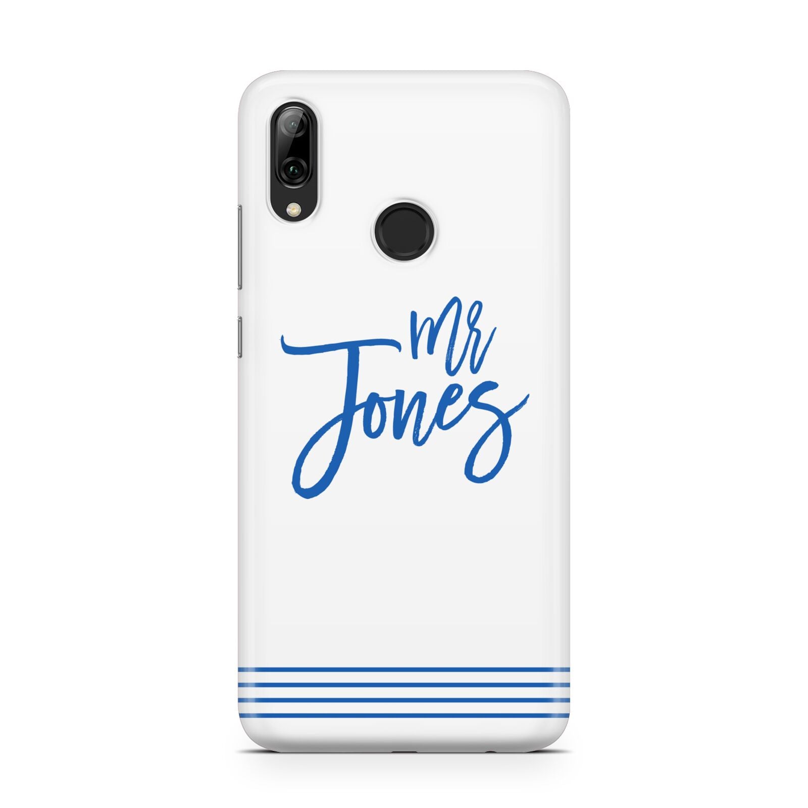 Personalised His Huawei Y7 2019