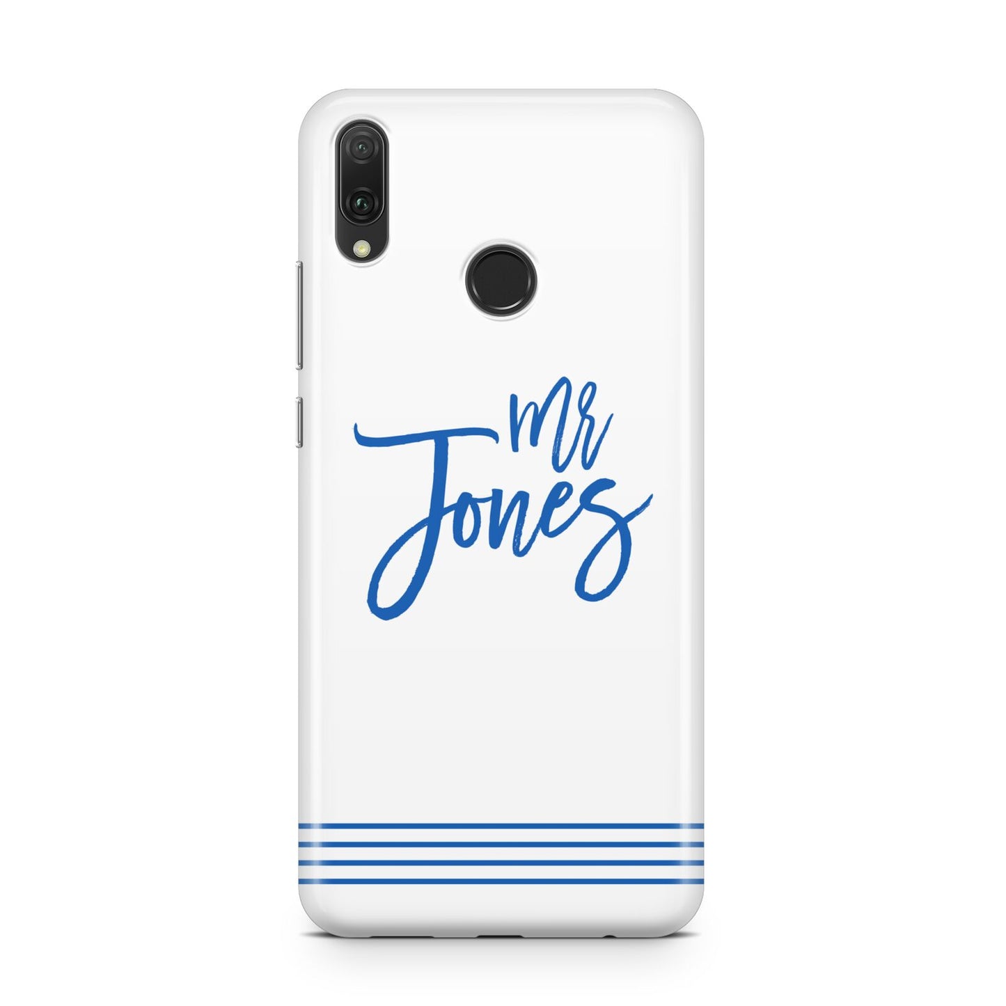 Personalised His Huawei Y9 2019