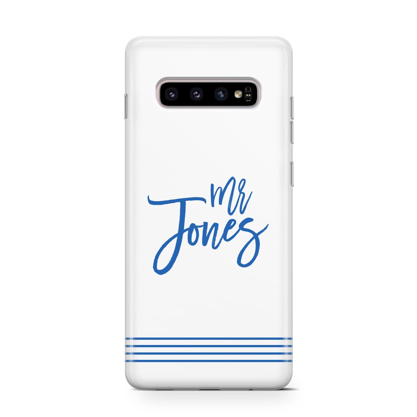 Personalised His Protective Samsung Galaxy Case