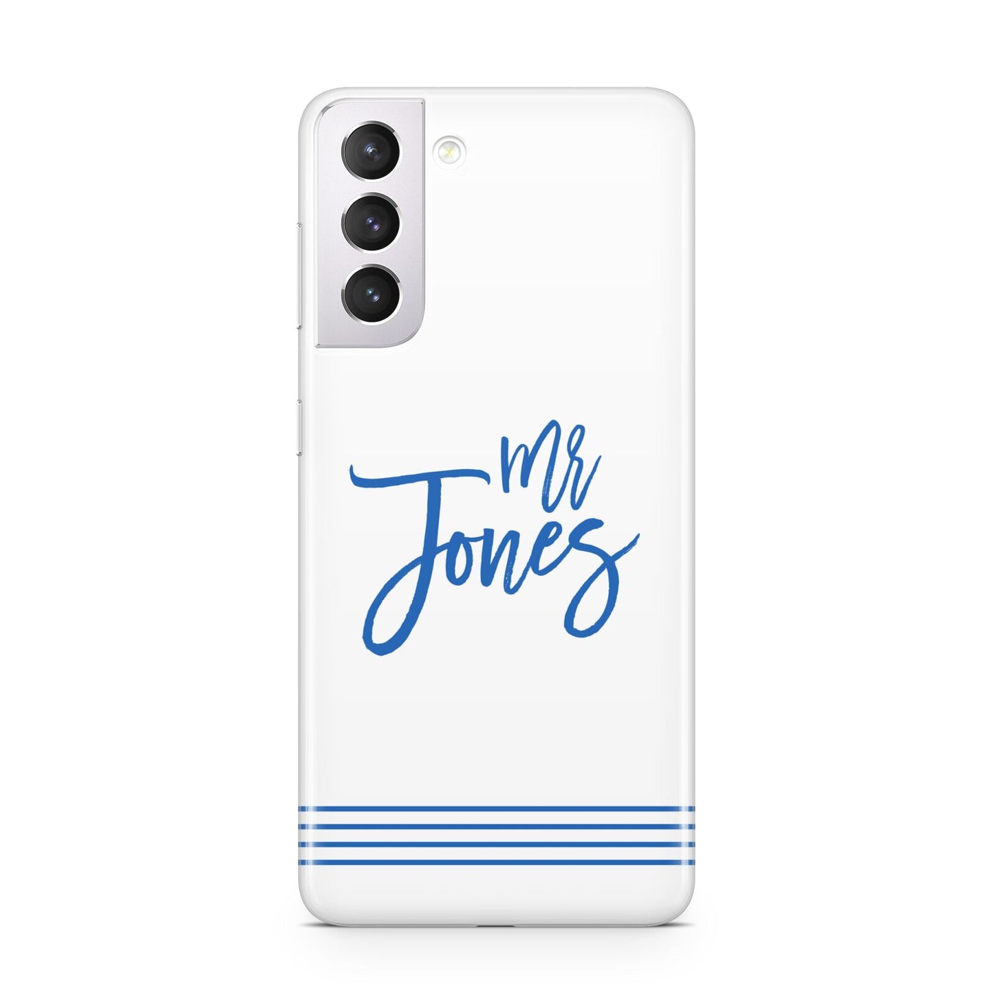 Personalised His Samsung S21 Case