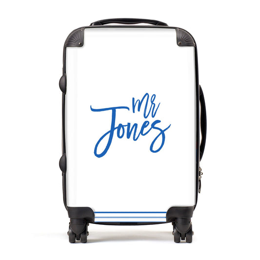 Personalised His Suitcase