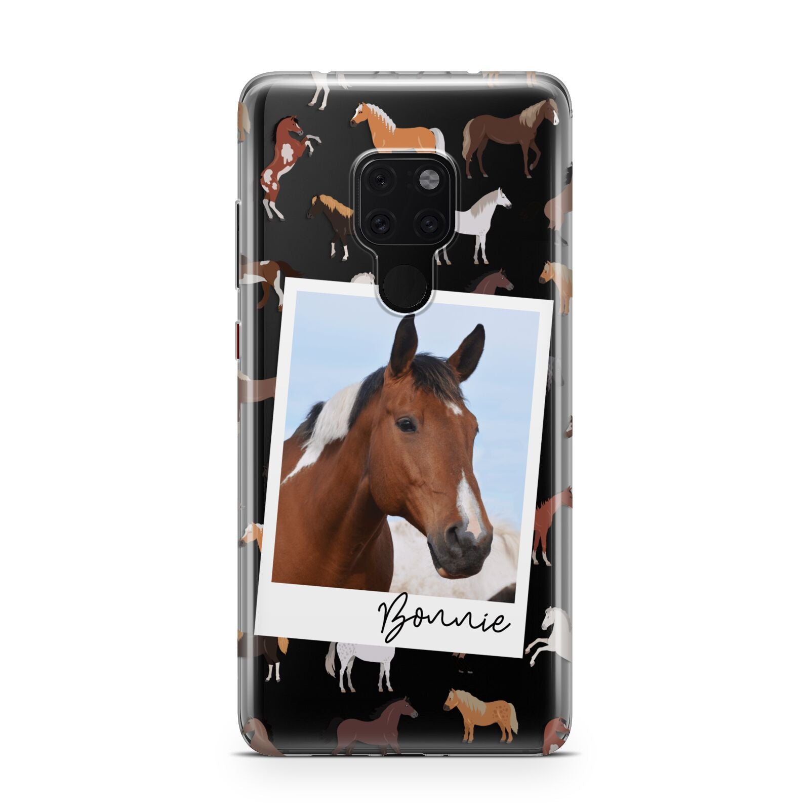 Personalised Horse Photo Huawei Mate 20 Phone Case